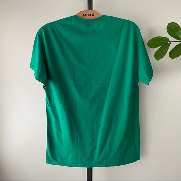 The Grinch Dr Seuss Feelin Grinchy Graphic Mens Tee Ugly Christmas Green Tshirt - Picture 2 of 6